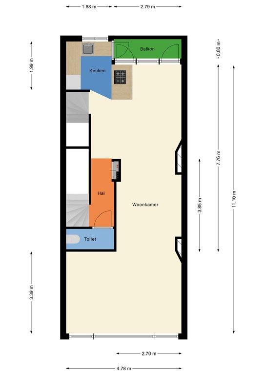 mediumsize floorplan